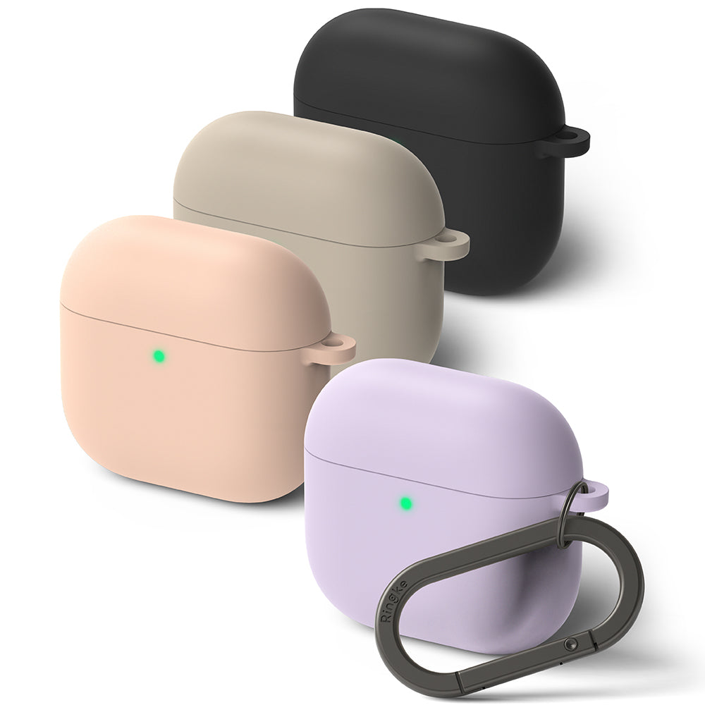 Ringke-hoes voor Apple AirPods 4, Lichtpaars