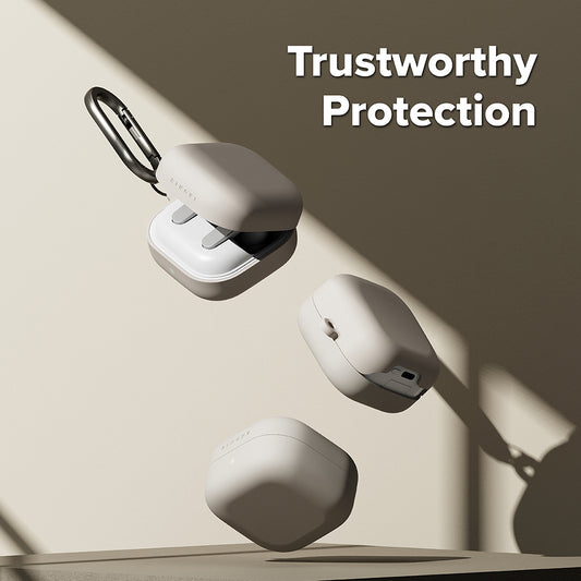 Ringke hoes voor Samsung Galaxy Buds 4 Pro, Crème