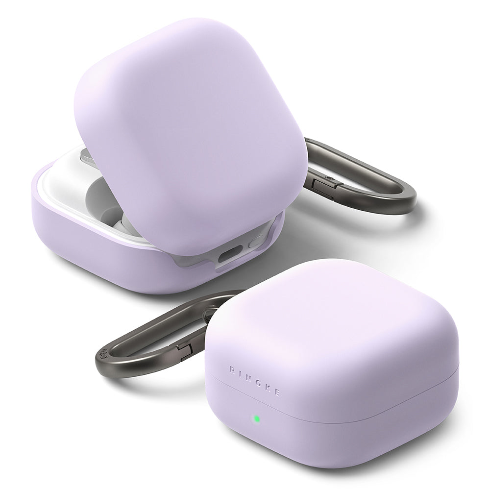 Ringke hoes voor Samsung Galaxy Buds4 / Buds4 Pro, Lichtpaars