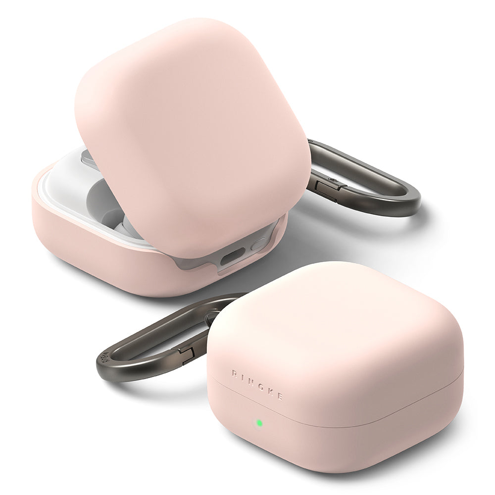 Ringke-hoes voor Samsung Galaxy Buds4 / Buds4 Pro, Roze
