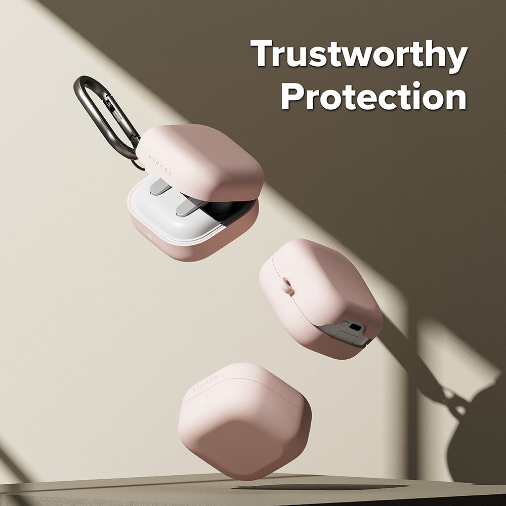 Ringke-hoes voor Samsung Galaxy Buds4 / Buds4 Pro, Roze