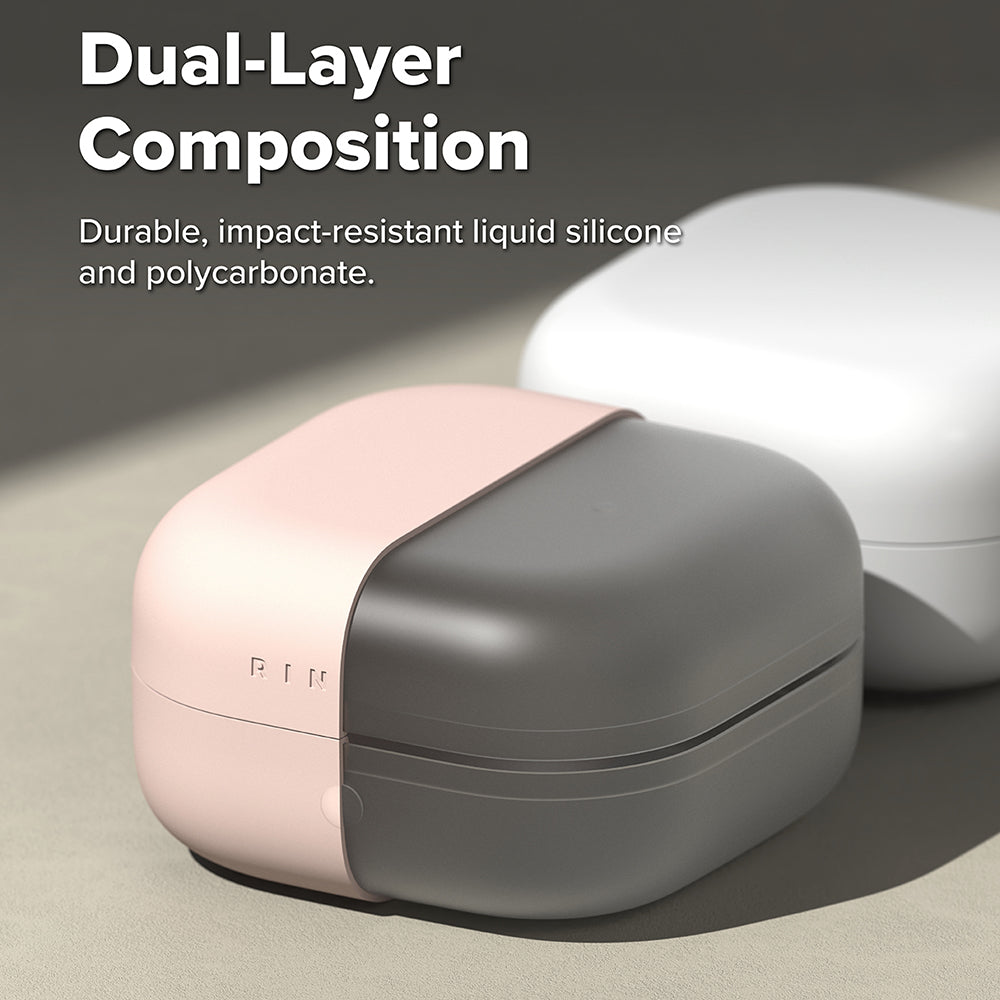 Ringke-hoes voor Samsung Galaxy Buds4 / Buds4 Pro, Roze