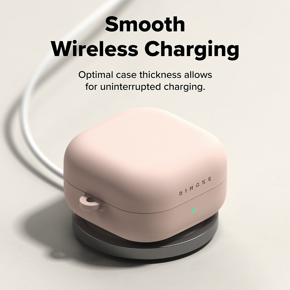 Ringke-hoes voor Samsung Galaxy Buds4 / Buds4 Pro, Roze