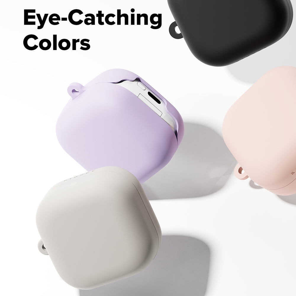 Ringke-hoes voor Samsung Galaxy Buds4 / Buds4 Pro, Roze