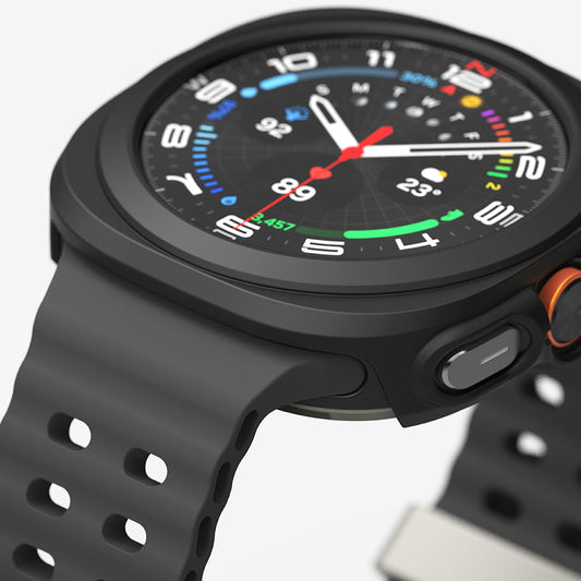 Ringke Slim hoesje voor Samsung Galaxy Watch Ultra, Mat Zwart