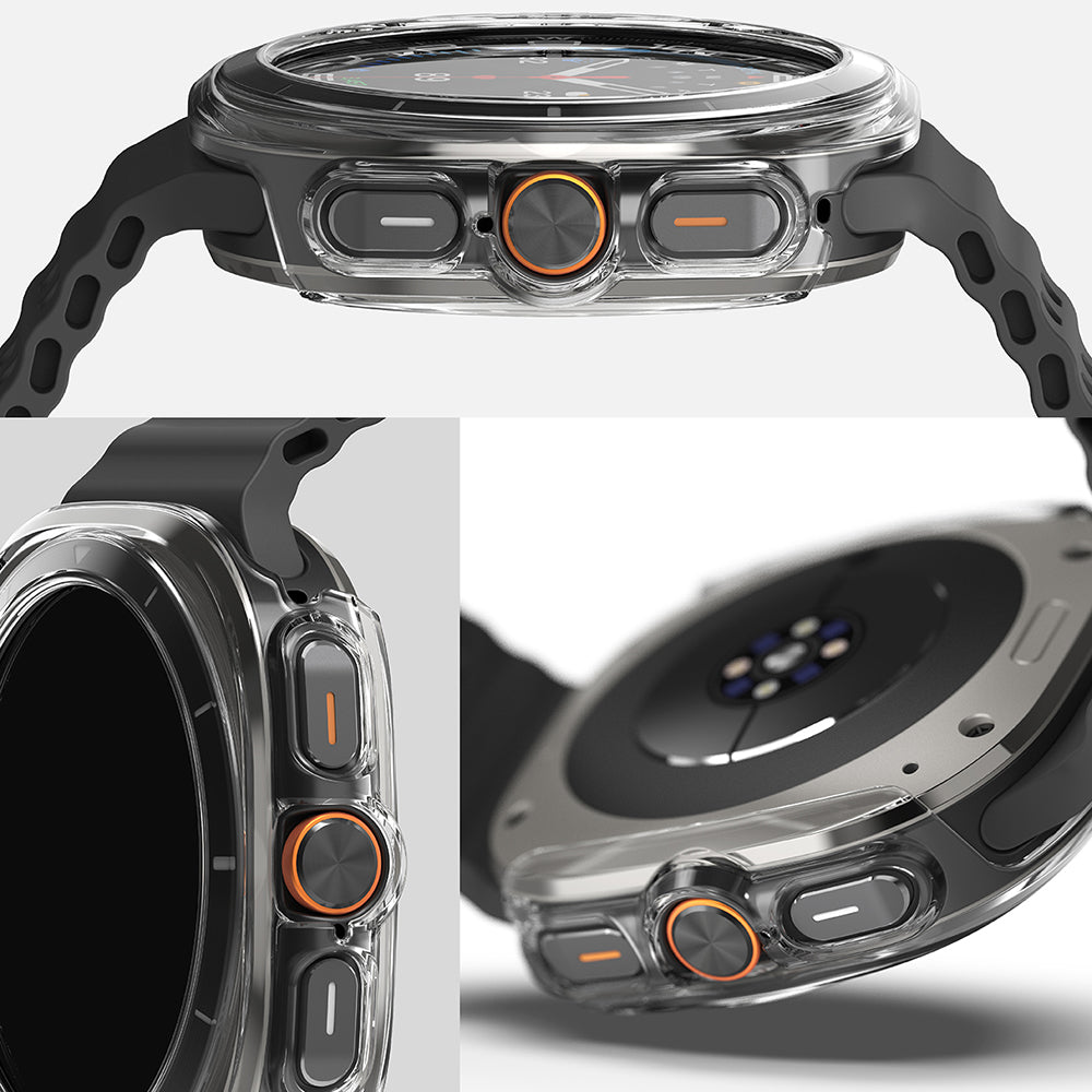 Ringke Slim hoesje voor Samsung Galaxy Watch Ultra, Transparant