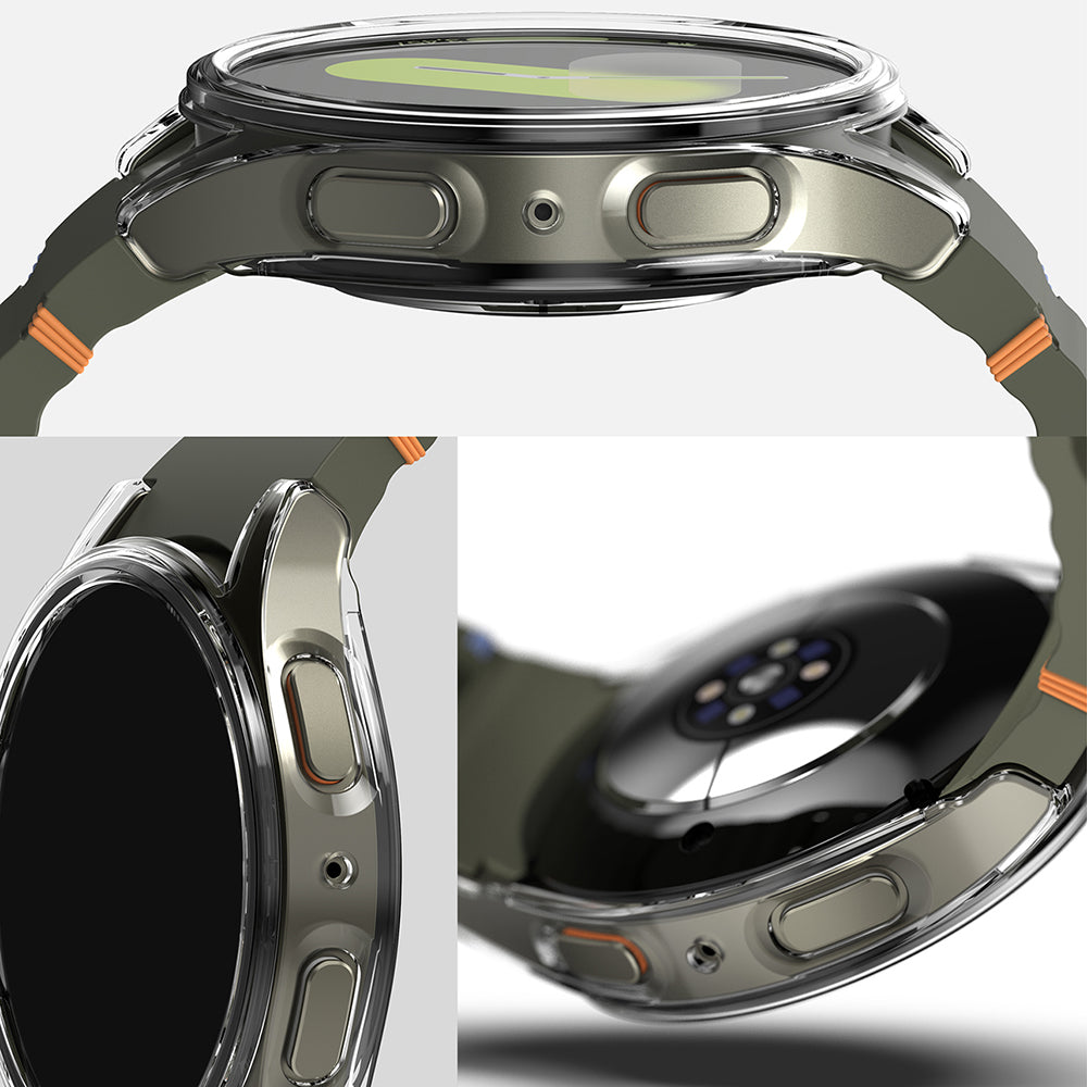 Ringke Slim hoesje voor Samsung Galaxy Watch7 40mm, Transparant