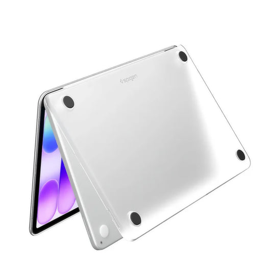 Spigen Airskin hoes voor Apple MacBook Neo 13inch, Indigo Satijn ACS11814