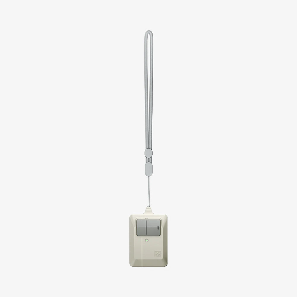 Spigen Classic LS hoesje voor Apple AirPods Pro 3, Crème ACS10978