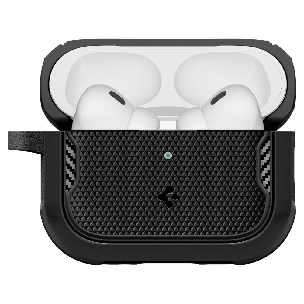 Spigen Core Armor hoes voor Apple AirPods Pro 3, Matzwart ACS09833