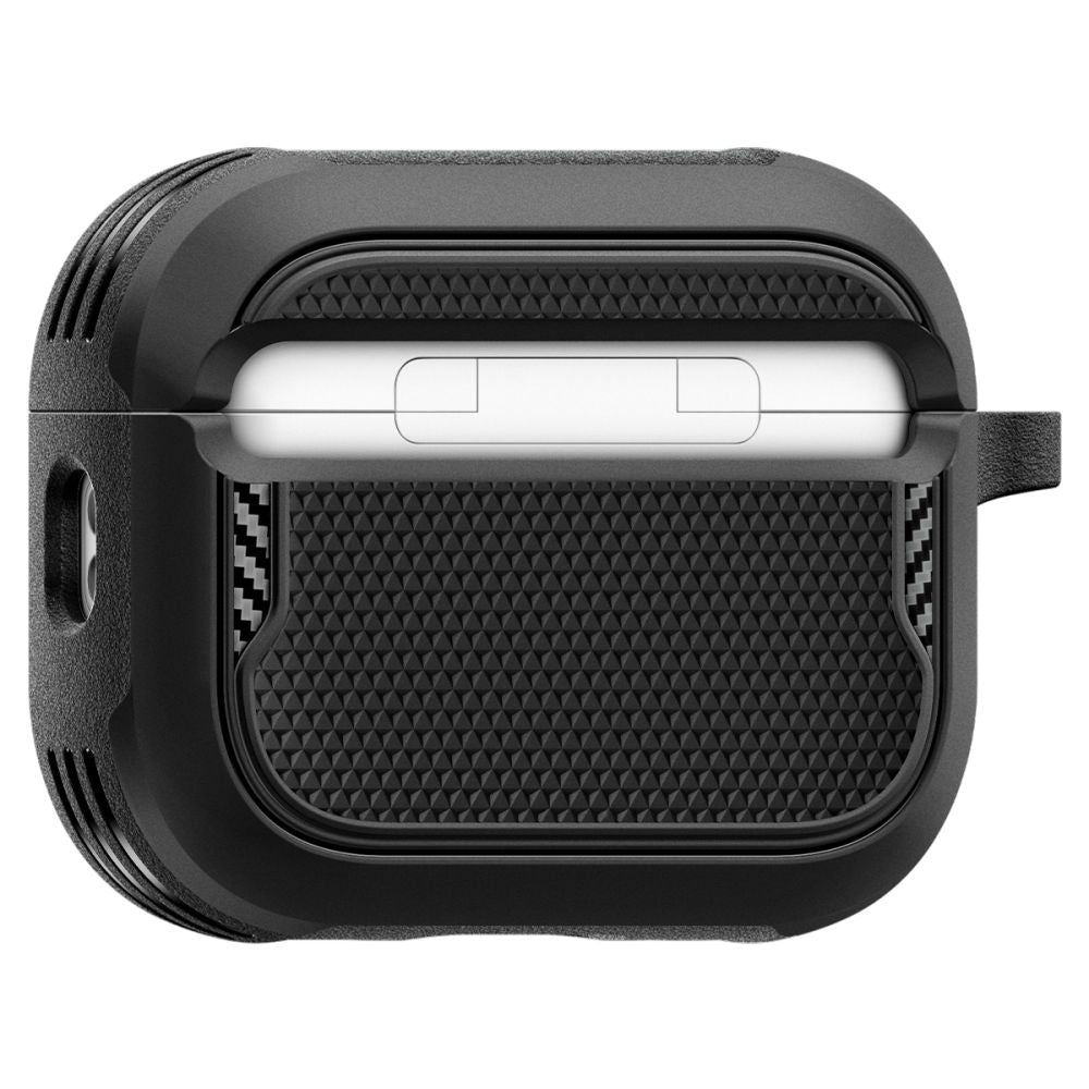 Spigen Core Armor hoes voor Apple AirPods Pro 3, Matzwart ACS09833