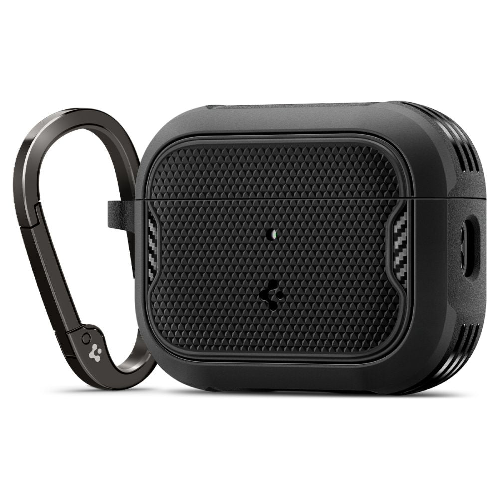 Spigen Core Armor hoes voor Apple AirPods Pro 3, Matzwart ACS09833