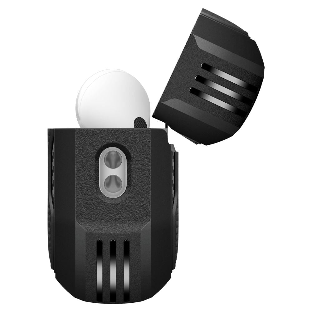 Spigen Core Armor hoes voor Apple AirPods Pro 3, Matzwart ACS09833