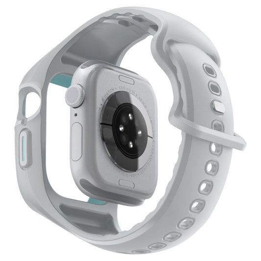 Spigen Liquid Air Pro hoes voor Apple Watch Series 10 / 11 46mm, Grijs ACS09318