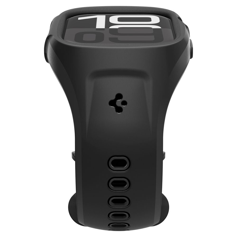 Spigen Liquid Air Pro hoes voor Apple Watch Series 10 / 11 46mm, Matzwart ACS09317