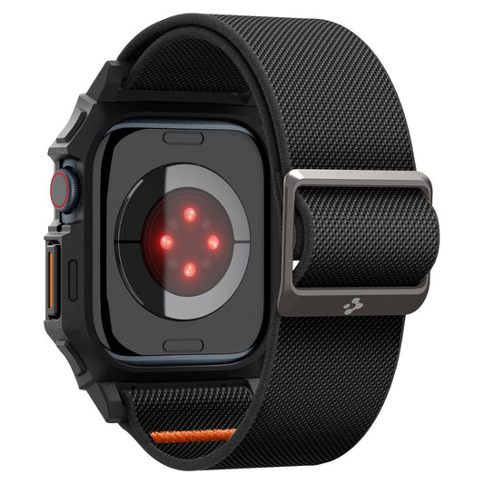 Spigen Lite Fit Pro hoes voor Apple Watch Series 10 42mm, Matzwart ACS08594