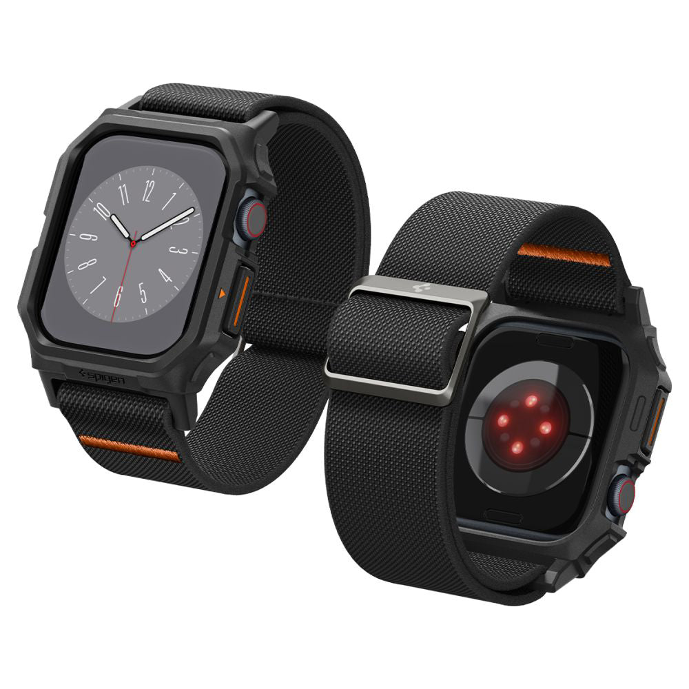 Spigen Lite Fit Pro Case for Apple Watch Series 10 42mm, Matte Black ACS08594