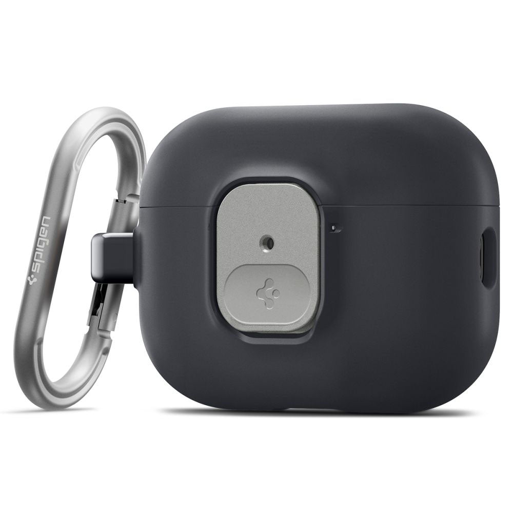 Spigen Nano Pop hoes voor Apple AirPods Pro 3, Zwart ACS10133