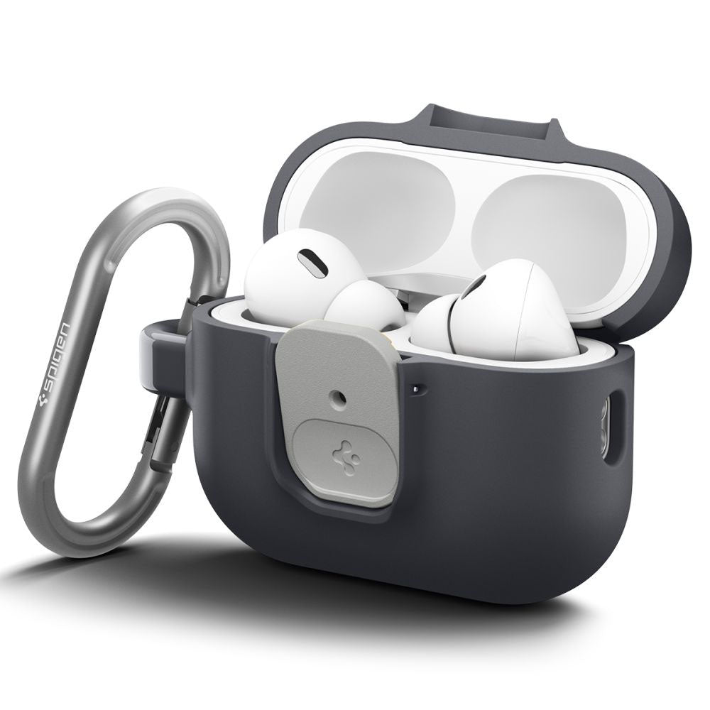 Spigen Nano Pop hoes voor Apple AirPods Pro 3, Zwart ACS10133