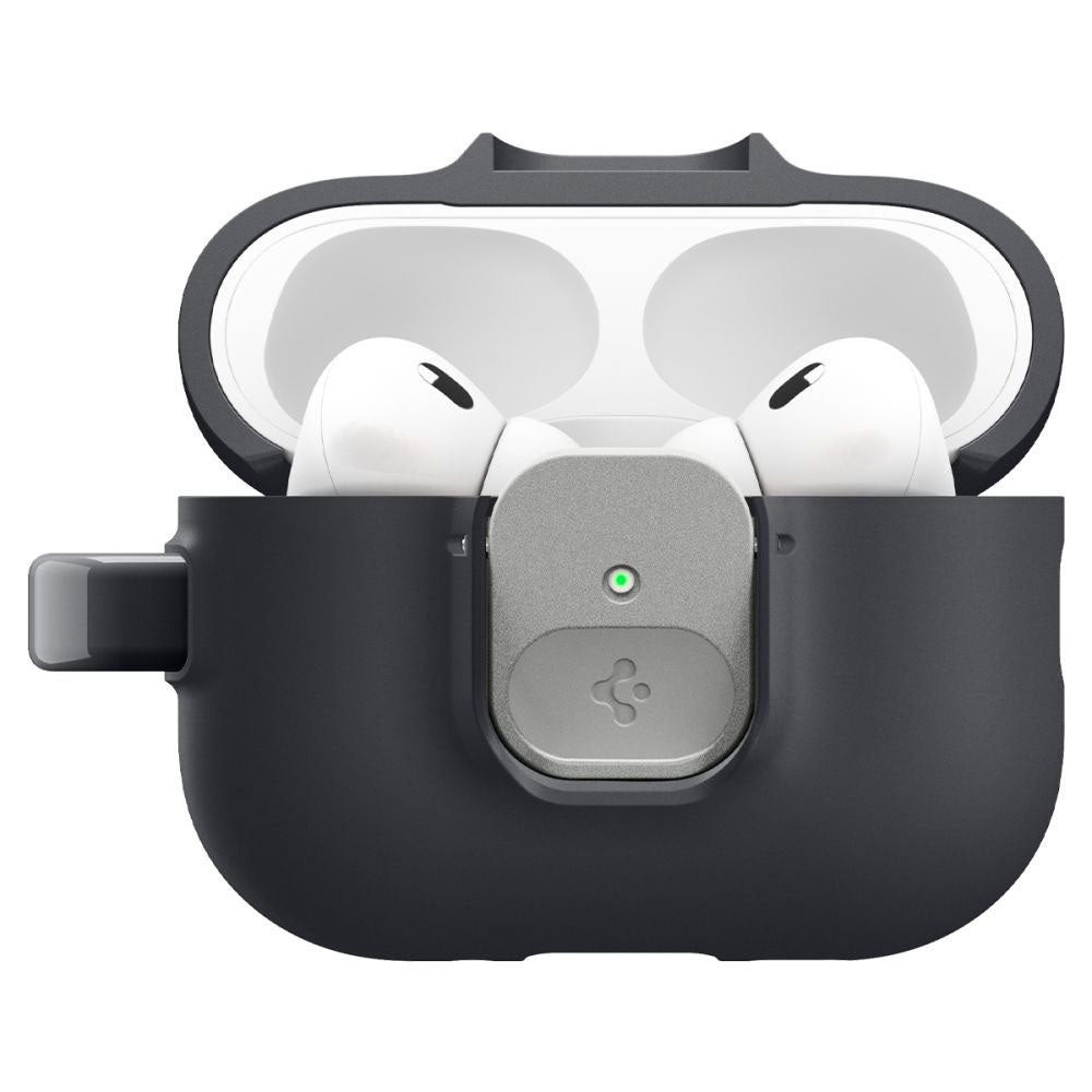Spigen Nano Pop hoes voor Apple AirPods Pro 3, Zwart ACS10133