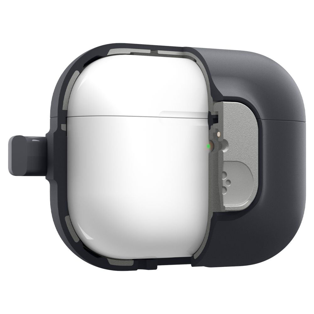 Spigen Nano Pop hoes voor Apple AirPods Pro 3, Zwart ACS10133