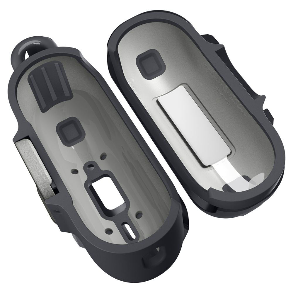 Spigen Nano Pop hoes voor Apple AirPods Pro 3, Zwart ACS10133