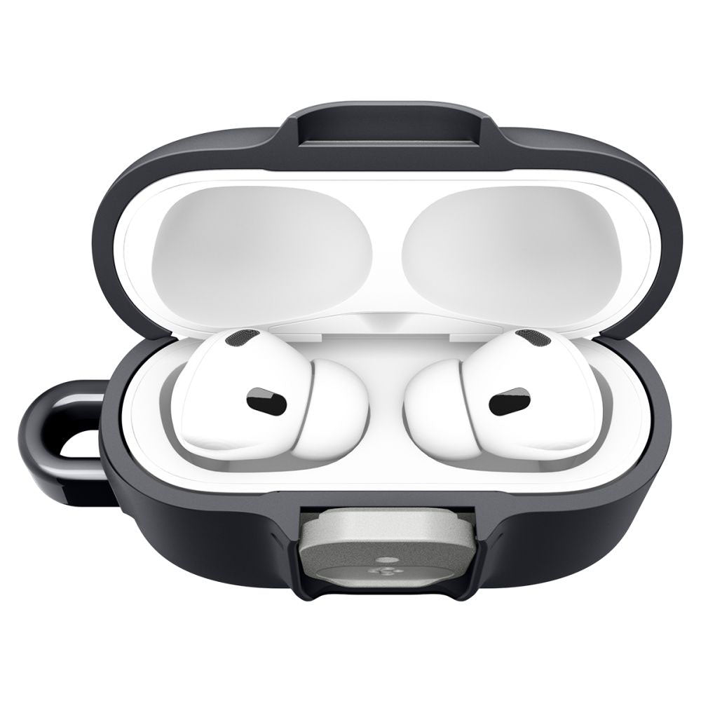 Spigen Nano Pop hoes voor Apple AirPods Pro 3, Zwart ACS10133