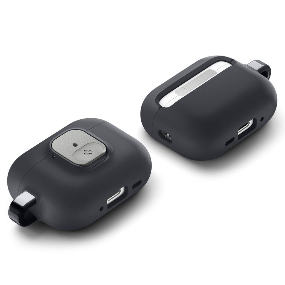 Spigen Nano Pop hoes voor Apple AirPods Pro 3, Zwart ACS10133
