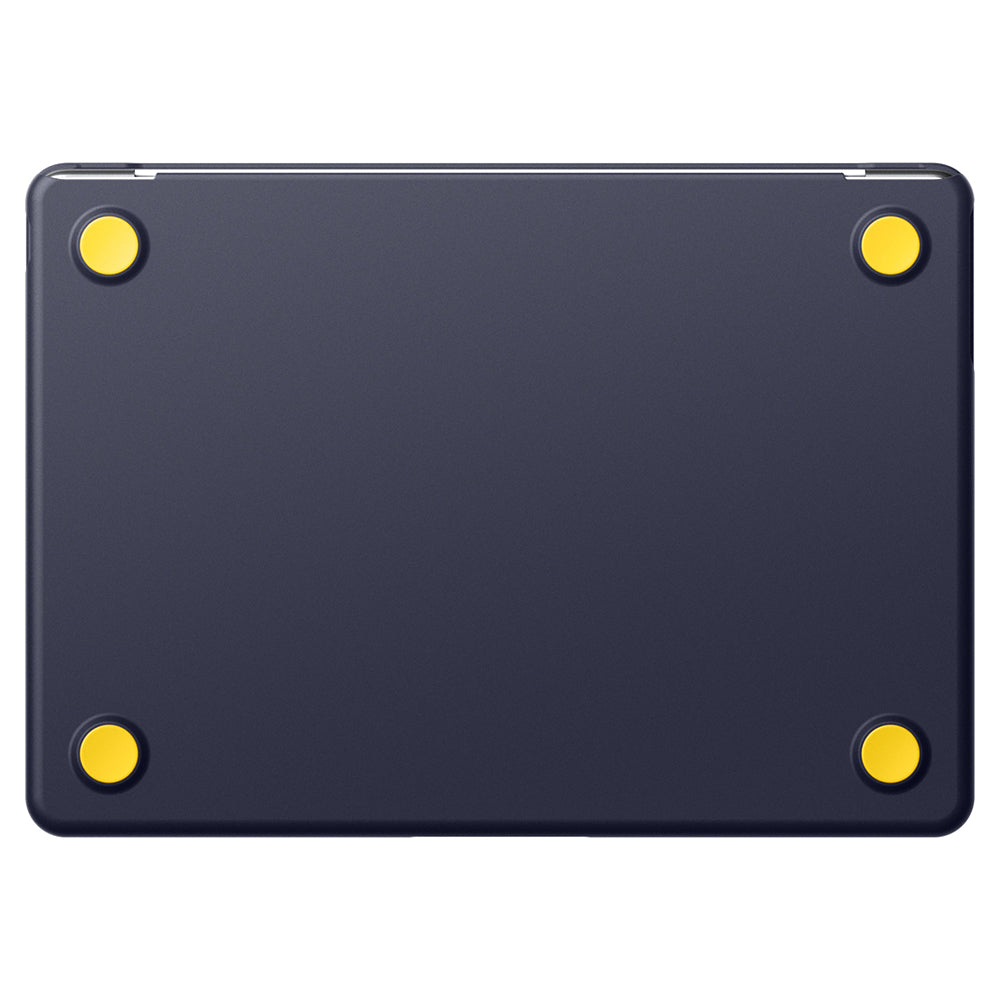Spigen Nano Pop hoes voor Apple MacBook Air 15inch (2026) / (2025) / (2024) / (2023), Marineblauw ACS11266