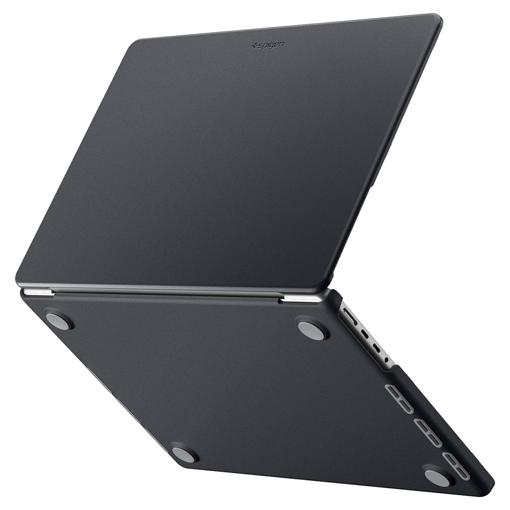 Spigen Nano Pop Case for Apple MacBook Pro 14inch (2026) / (2025) / (2024) / (2023) / (2021), Black ACS11272