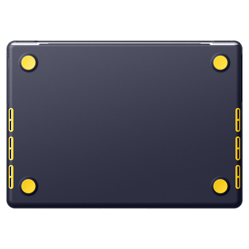 Spigen Nano Pop hoes voor Apple MacBook Pro 16inch (2026) / (2024) / (2023) / (2021), Marineblauw ACS11274