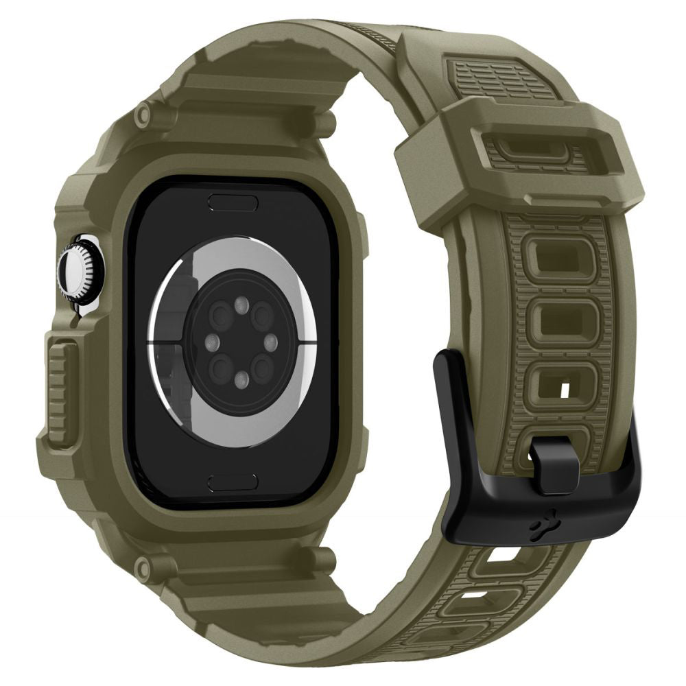 Spigen Rugged Armor Pro V2 hoesje voor Apple Watch Series 10 / 11 46mm, Kaki ACS10507