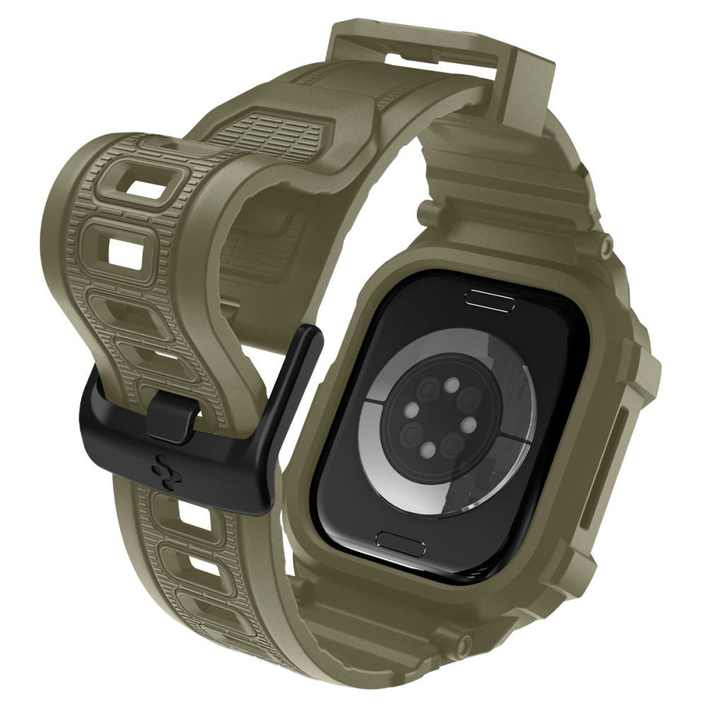 Spigen Rugged Armor Pro V2 hoesje voor Apple Watch Series 10 / 11 46mm, Kaki ACS10507