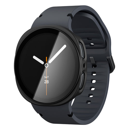 Spigen Thin Fit 360 hoesje voor Samsung Galaxy Watch9 / Watch8 44mm, Zwart ACS11601