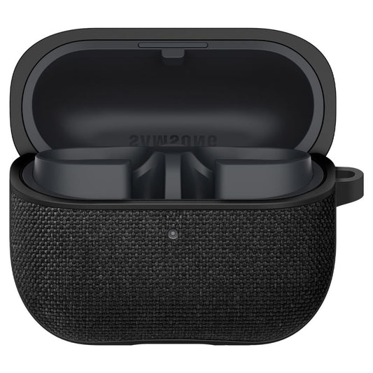 Spigen Urban Fit hoesje voor Samsung Galaxy Buds3 FE / Buds3 Pro / Buds3, Zwart ACS08333
