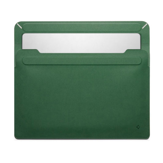 Spigen Valentinus hoes voor Laptop 15inch - 16inch, Groen
