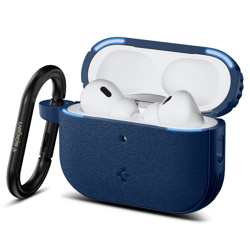 Spigen Vault hoes voor Apple AirPods Pro 3, Marineblauw ACS09828