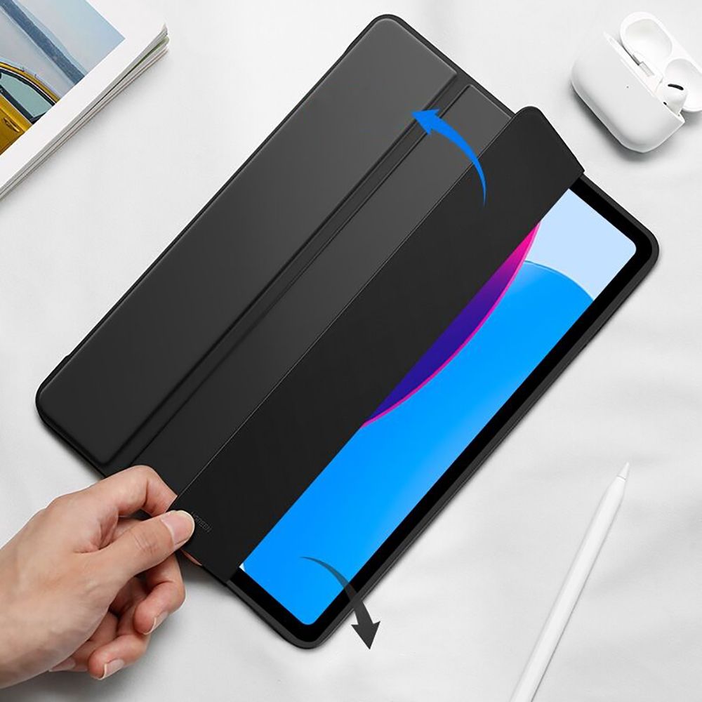 Hoes voor Apple iPad (2025) / (2022), Tech-Protect, SmartCase, Zwart