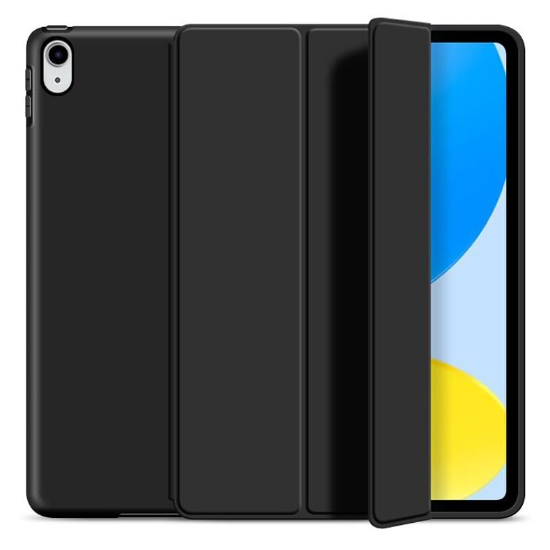Hoes voor Apple iPad (2025) / (2022), Tech-Protect, SmartCase, Zwart