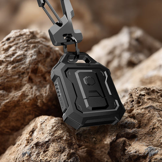 Tech-Protect Kevlar Pro hoes voor Apple AirTag, Zwart