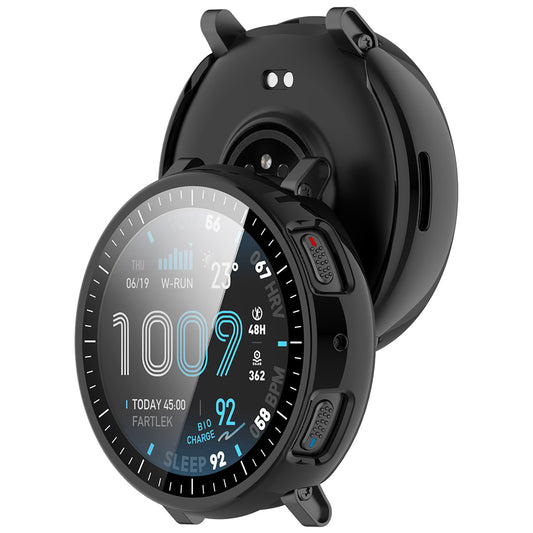 Techsuit Defense360 Pro hoes voor Amazfit Active Max, Zwart