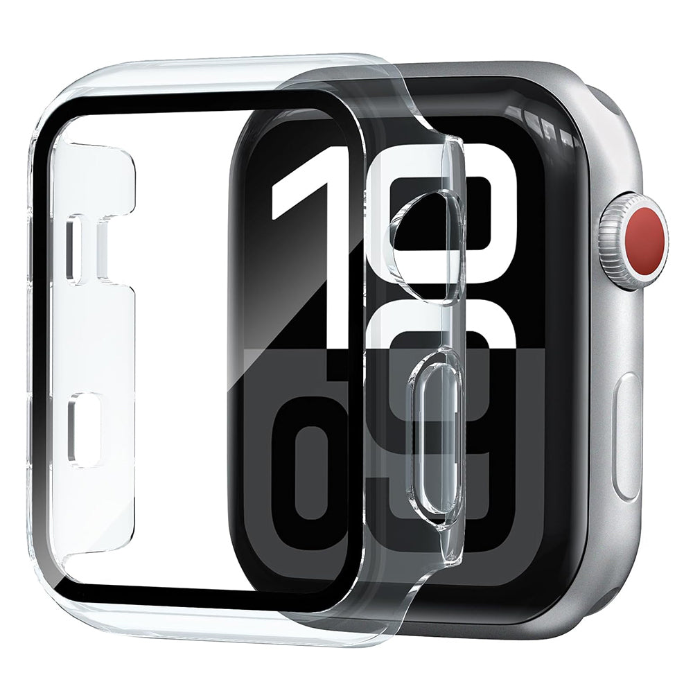 Techsuit Defense360 Pro hoes voor Apple Watch 42mm Series, Transparant