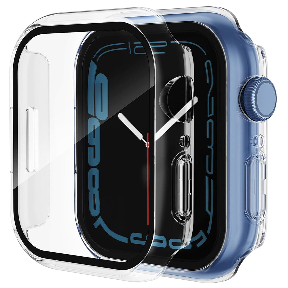 Techsuit Defense360 Pro hoes voor Apple Watch 7 45mm Series, Transparant