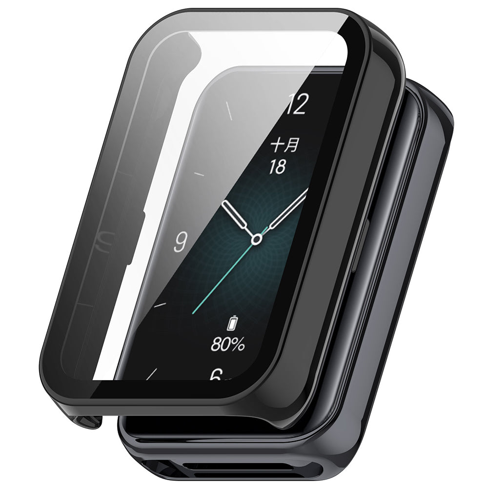 Techsuit Defense360 Pro hoes voor Honor Band 10 / Band 9, Zwart