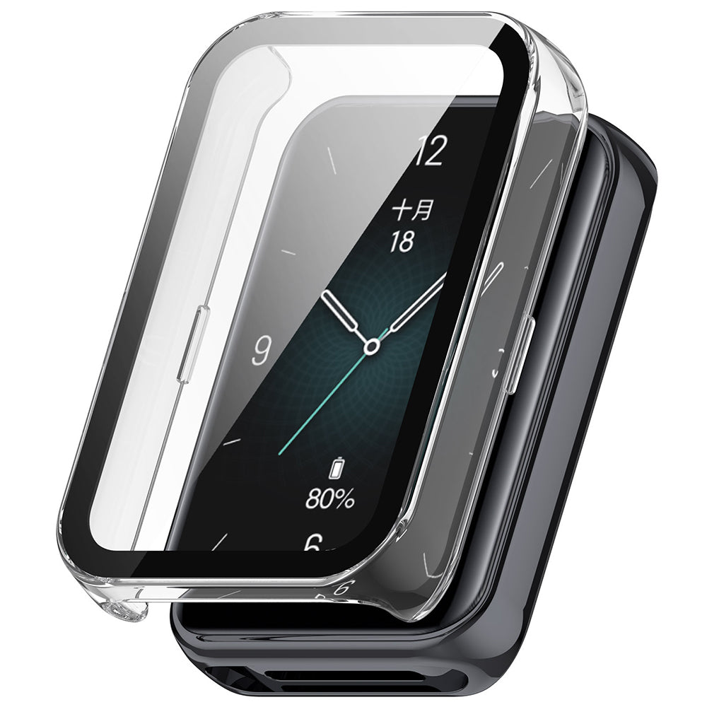 Techsuit Defense360 Pro hoes voor Honor Band 10 / Band 9, Transparant