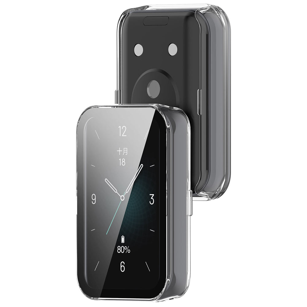 Techsuit Defense360 Pro hoes voor Honor Band 10 / Band 9, Transparant
