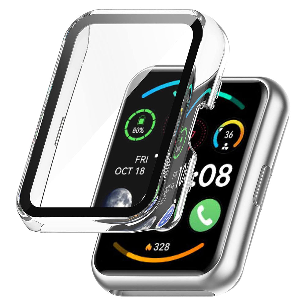 Techsuit Defense360 Pro hoes voor Huawei Watch Fit 2, Transparant