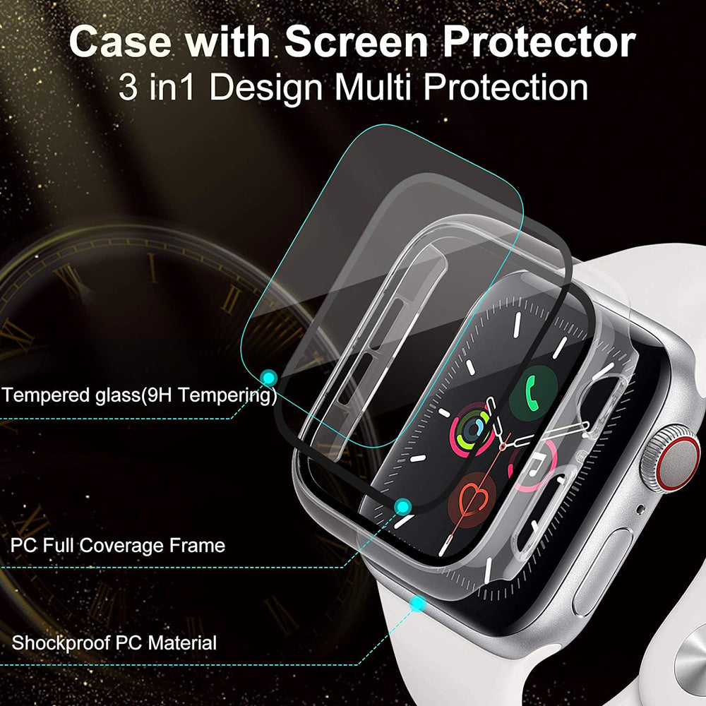 Techsuit Defense360 Pro hoes voor Huawei Watch Fit 2, Transparant
