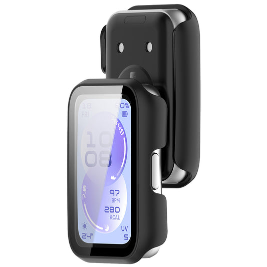 Techsuit Defense360 Pro hoes voor Huawei Band 11, Zwart