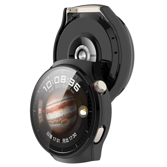 Techsuit Defense360 Pro hoes voor Huawei Watch 4 Pro, Zwart